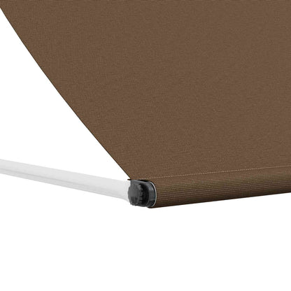 vidaXL Awning Taupe 350 x 150 cm 180 g / m² Polyester with PU Coated 5