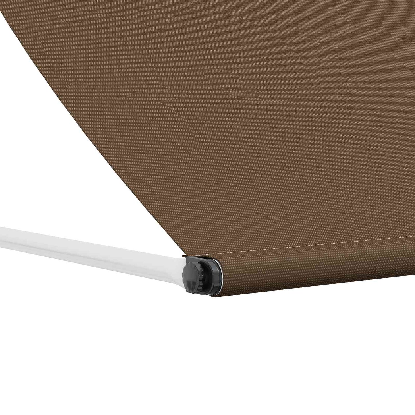 vidaXL Awning Taupe 400 x 150 cm 180 g / m² Polyester with PU Coated 5