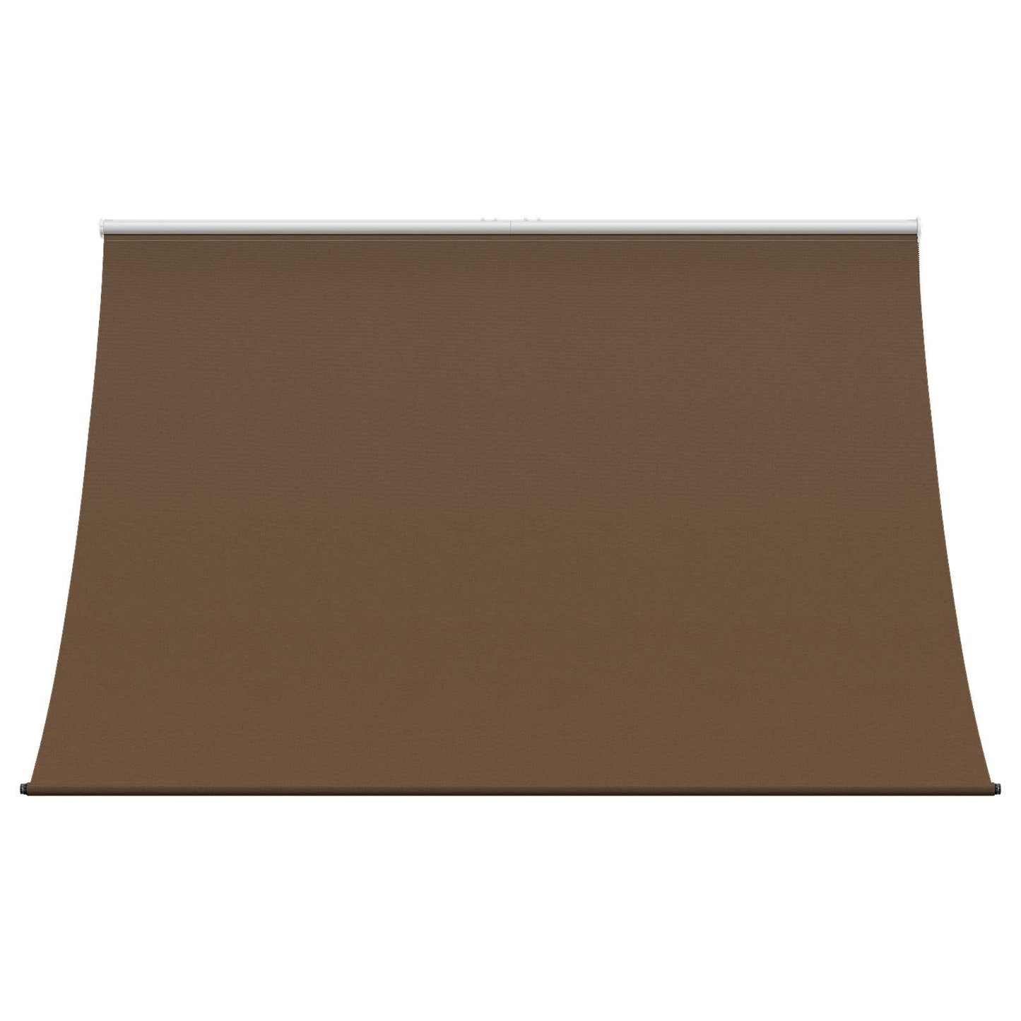 vidaXL Awning Taupe 400 x 150 cm 180 g / m² Polyester with PU Coated 3