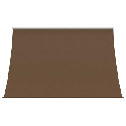 vidaXL Awning Taupe 400 x 150 cm 180 g / m² Polyester with PU Coated 3