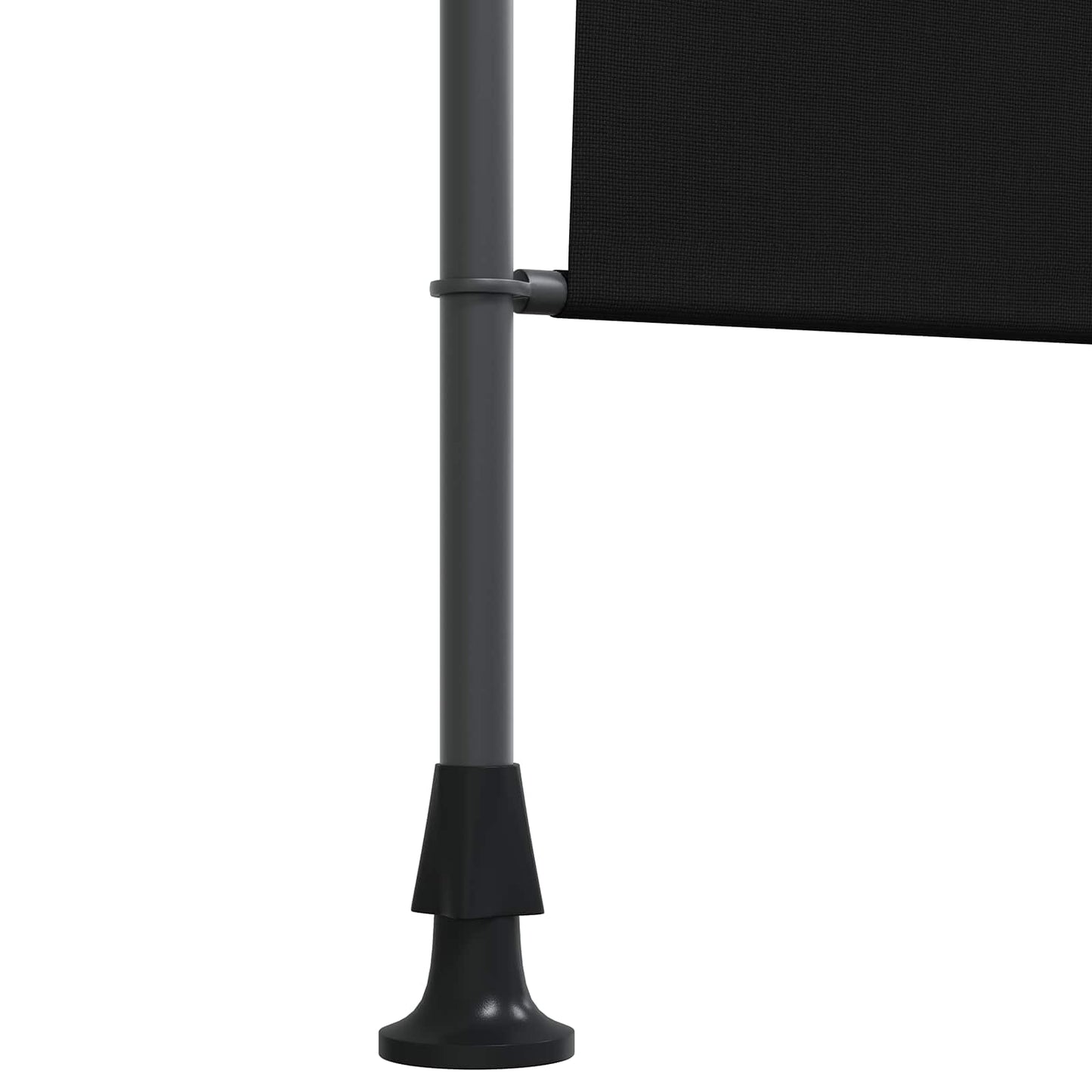 vidaXL Outdoor Roller Blind Black 100 x 270 cm 5