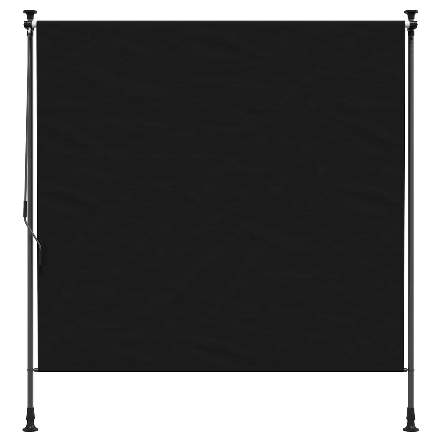 vidaXL Outdoor Roller Blind Black 100 x 270 cm 3