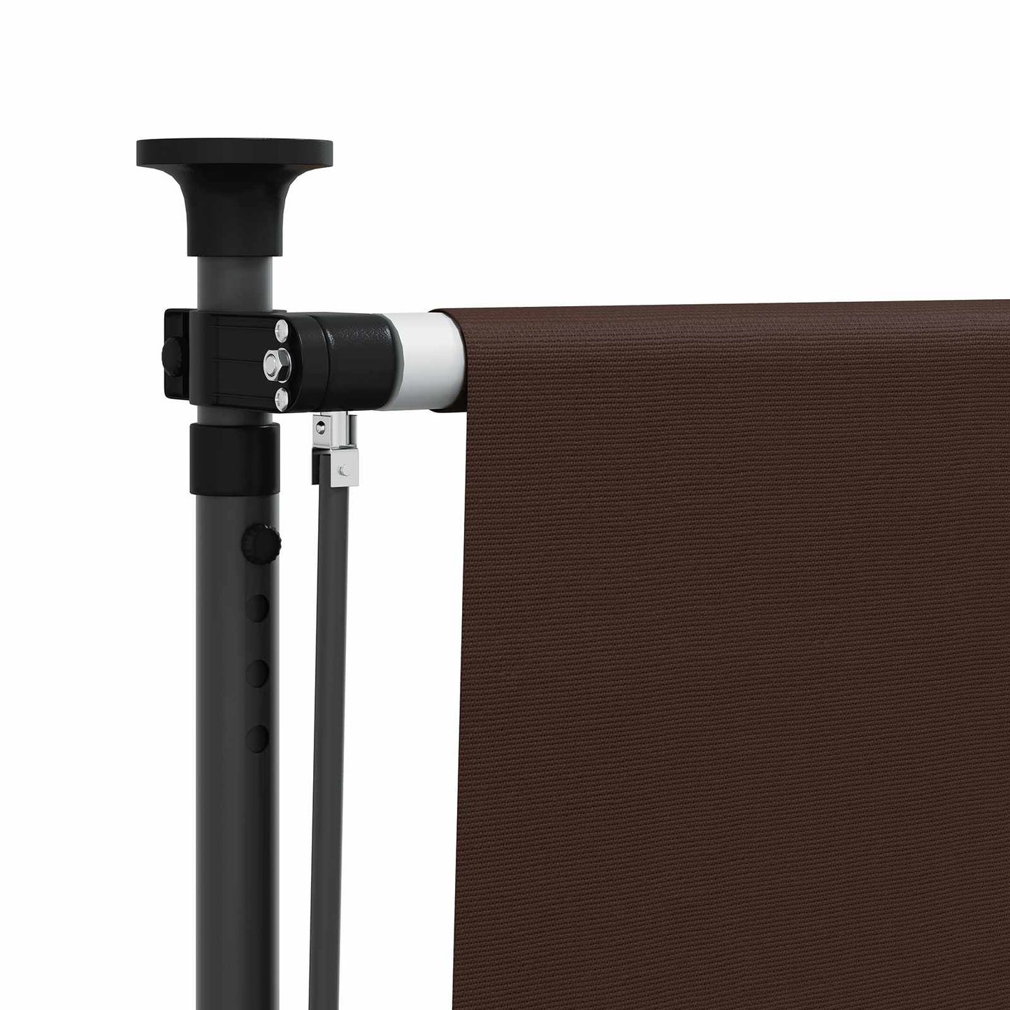 vidaXL Outdoor Roller Blind Brown 150 x 270 cm 4