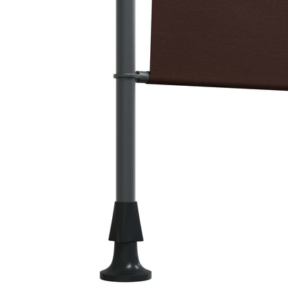 vidaXL Outdoor Roller Blind Brown 150 x 270 cm 5