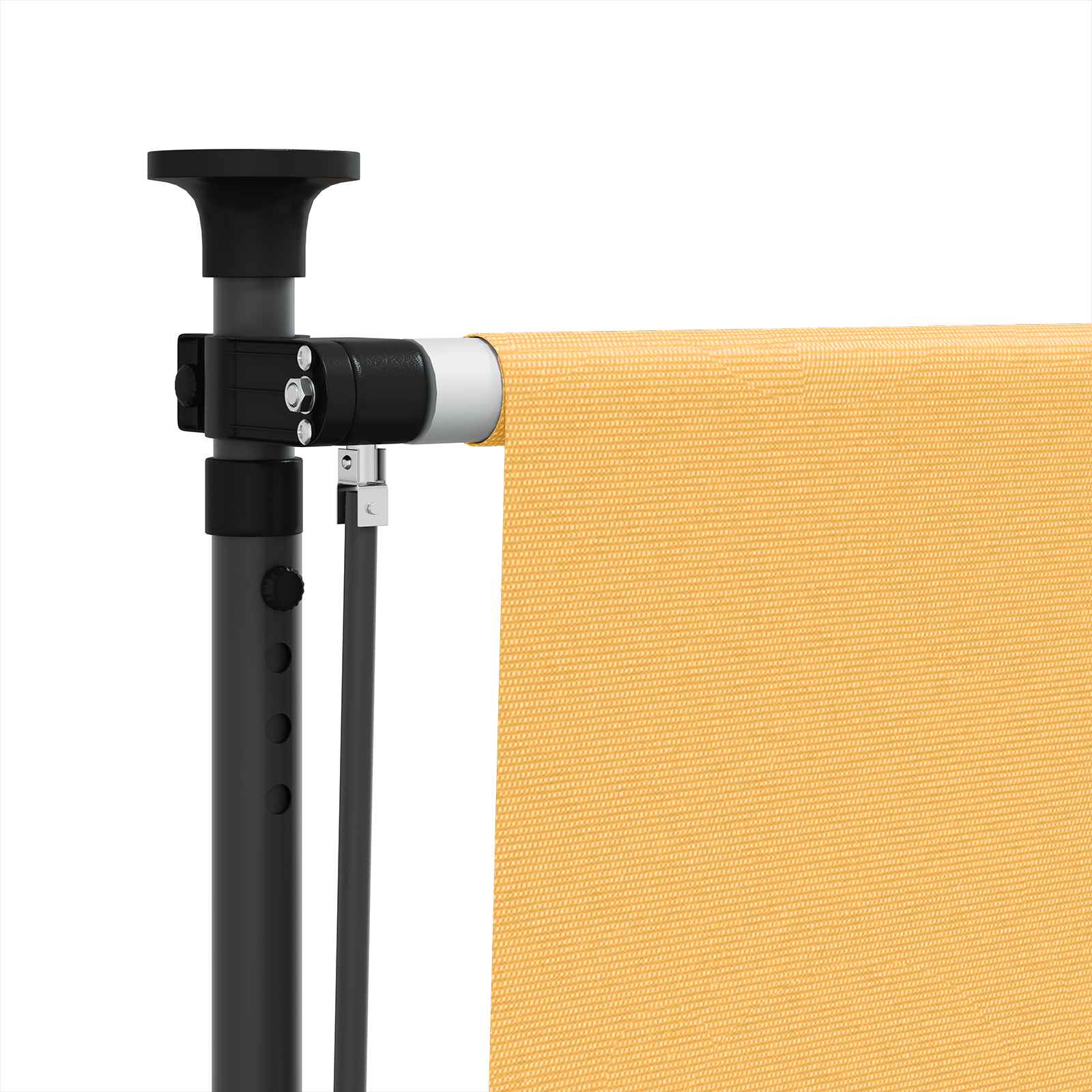 vidaXL Outdoor Roller Blind Sand 100 x 270 cm 4