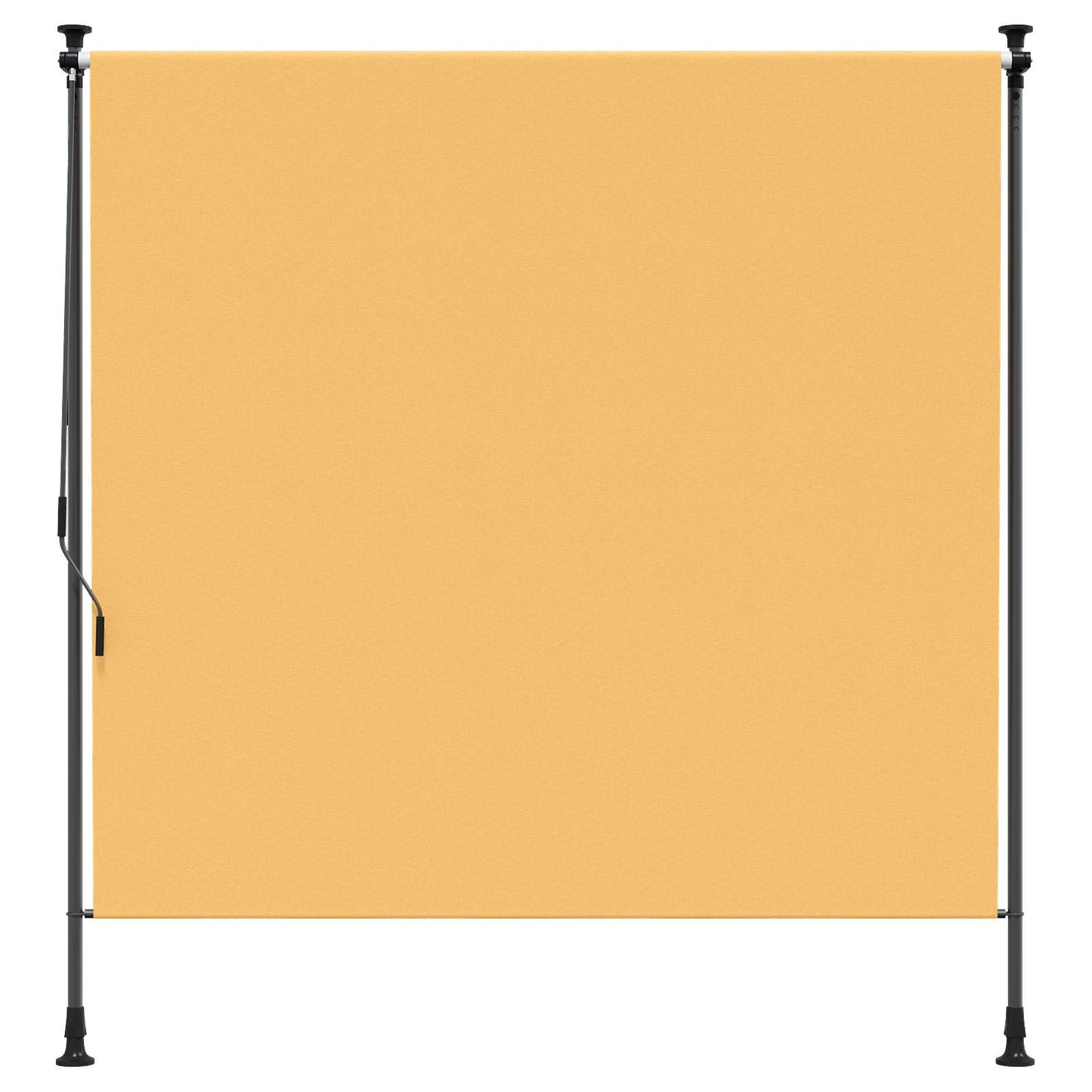 vidaXL Outdoor Roller Blind Sand 120 x 270 cm 3