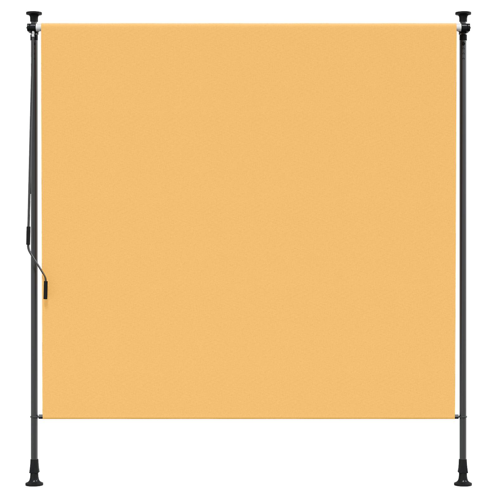 vidaXL Outdoor Roller Blind Sand 120 x 270 cm 3