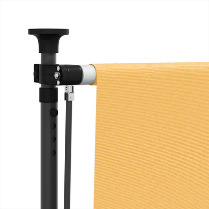 vidaXL Outdoor Roller Blind Sand 150 x 270 cm 4