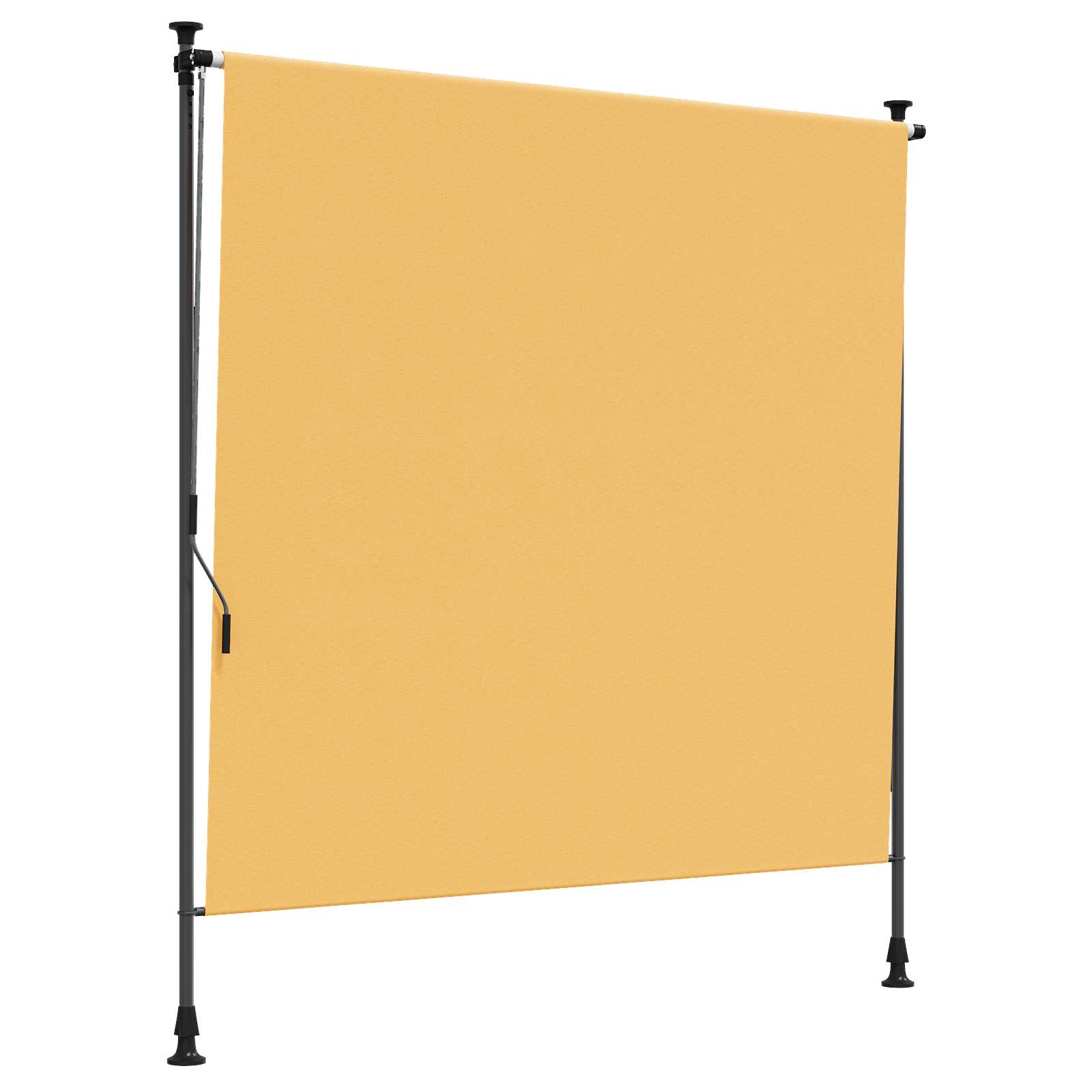 vidaXL Outdoor Roller Blind Sand 150 x 270 cm 2