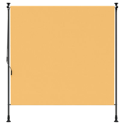 vidaXL Outdoor Roller Blind Sand 150 x 270 cm 3