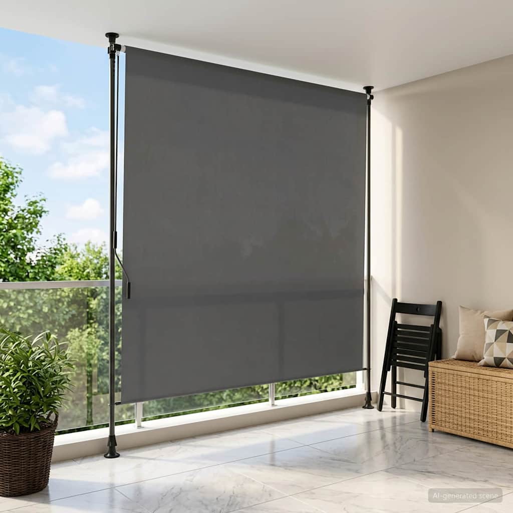 vidaXL Outdoor Roller Blind 100 x 270 cm