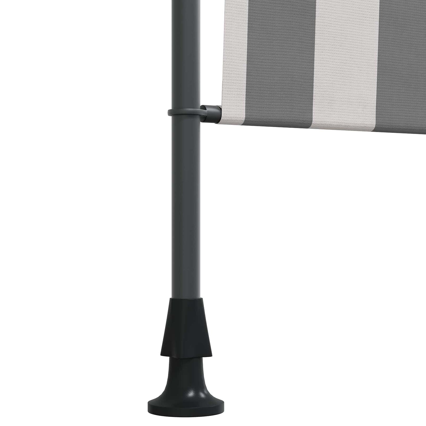 vidaXL Outdoor Roller Blind Anthracite and White 120 x 270 cm 5