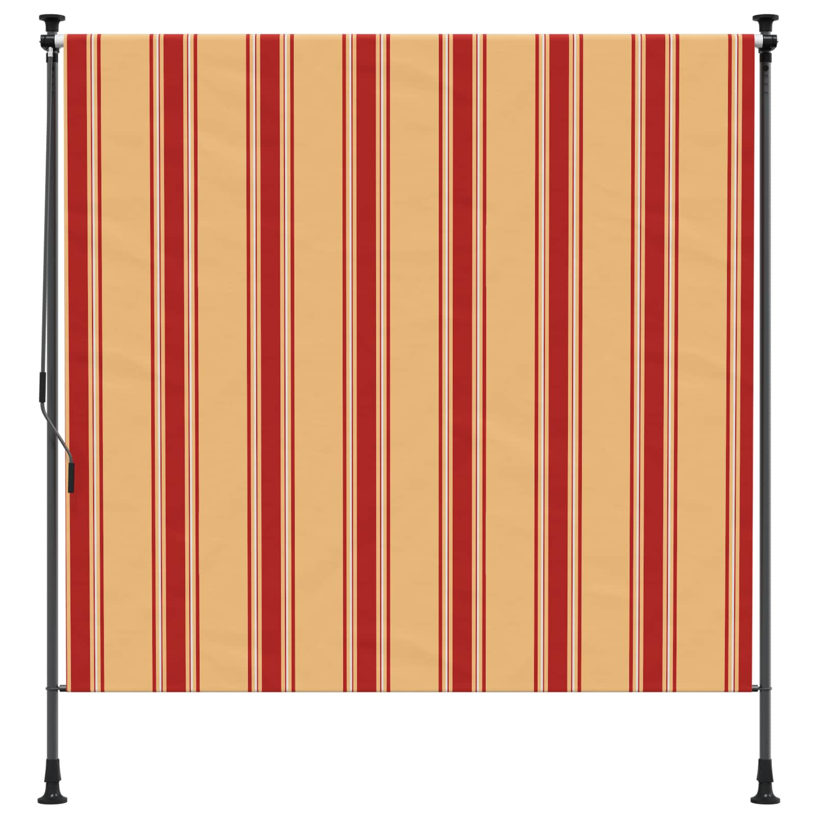 vidaXL Outdoor Roller Blind Multicolour 120 x 270 cm 3