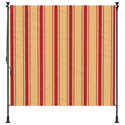 vidaXL Outdoor Roller Blind Multicolour 120 x 270 cm 3