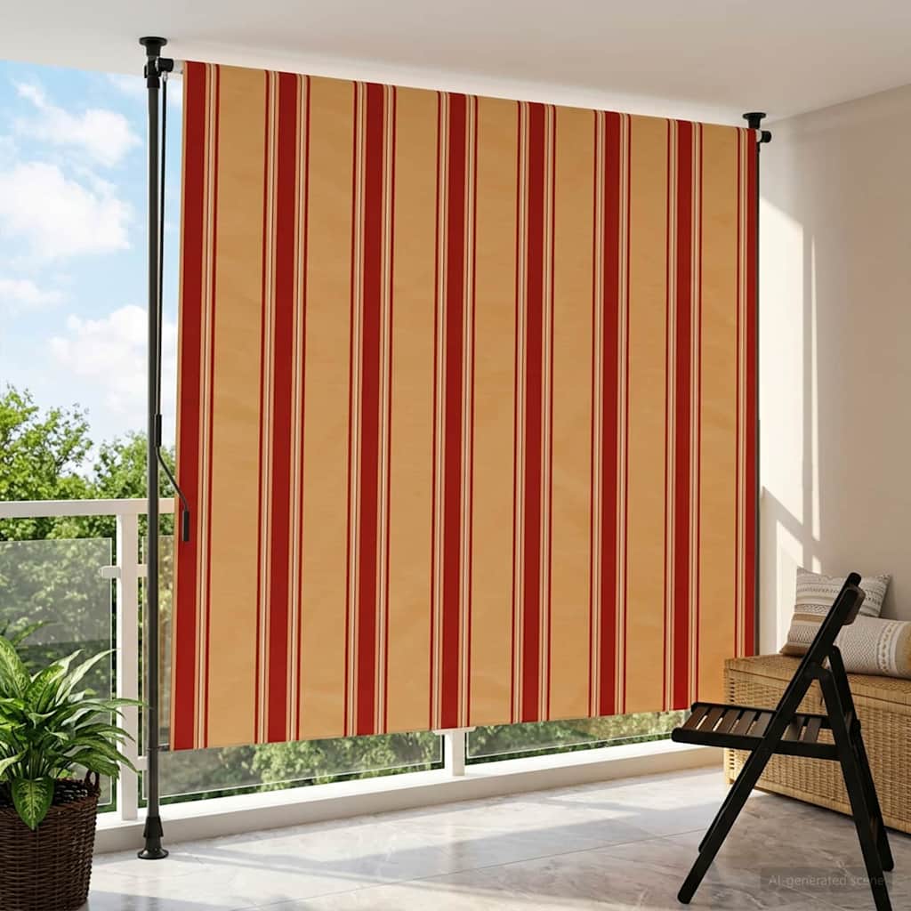 vidaXL Outdoor Roller Blind Multicolour 150 x 270 cm 1