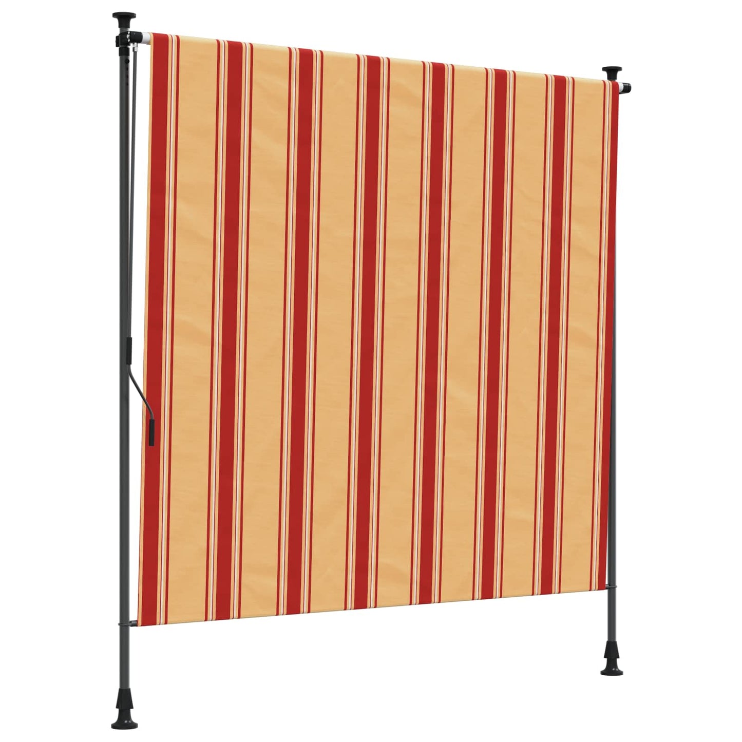 vidaXL Outdoor Roller Blind Multicolour 150 x 270 cm 2