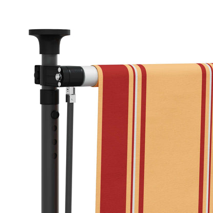 vidaXL Outdoor Roller Blind Multicolour 200 x 270 cm 4