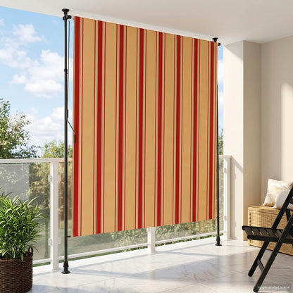 vidaXL Outdoor Roller Blind Multicolour 200 x 270 cm 1