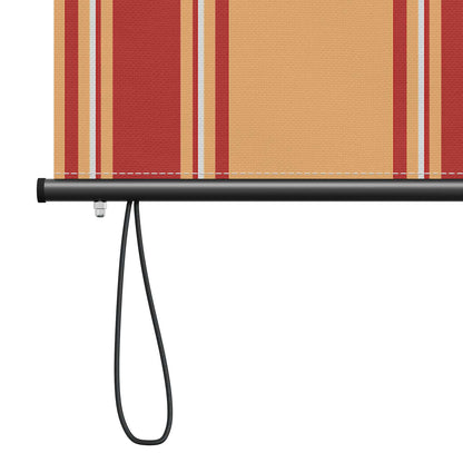 vidaXL Roller Blind Multicolour 120 x 250 cm Fabric and Aluminum 6