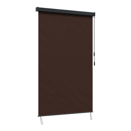 Outdoor Roller Blind Brown