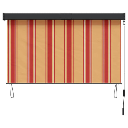 vidaXL Roller Blind Multicolour 160 x 250 cm Fabric and Aluminum 3