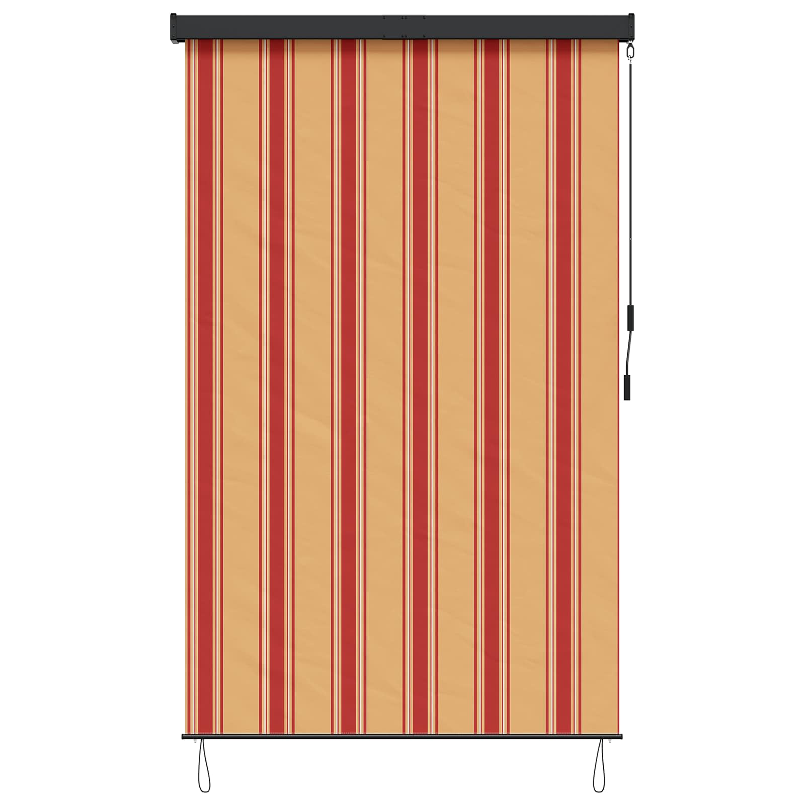 vidaXL Roller Blind Multicolour 160 x 250 cm Fabric and Aluminum 4