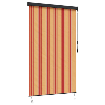 vidaXL Roller Blind Multicolour 180 x 250 cm Fabric and Aluminum 1