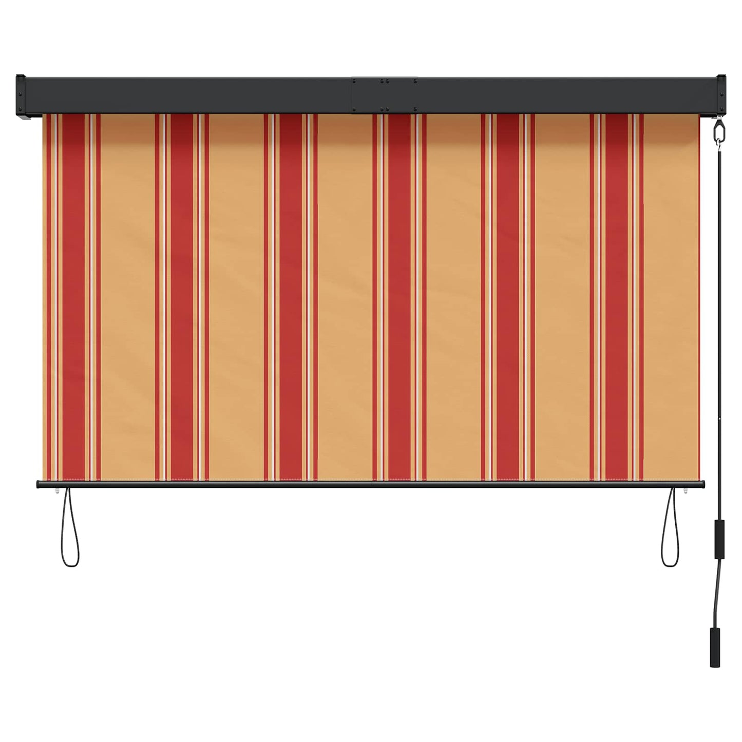 vidaXL Roller Blind Multicolour 180 x 250 cm Fabric and Aluminum 2
