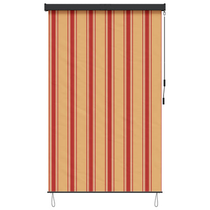 vidaXL Roller Blind Multicolour 180 x 250 cm Fabric and Aluminum 3