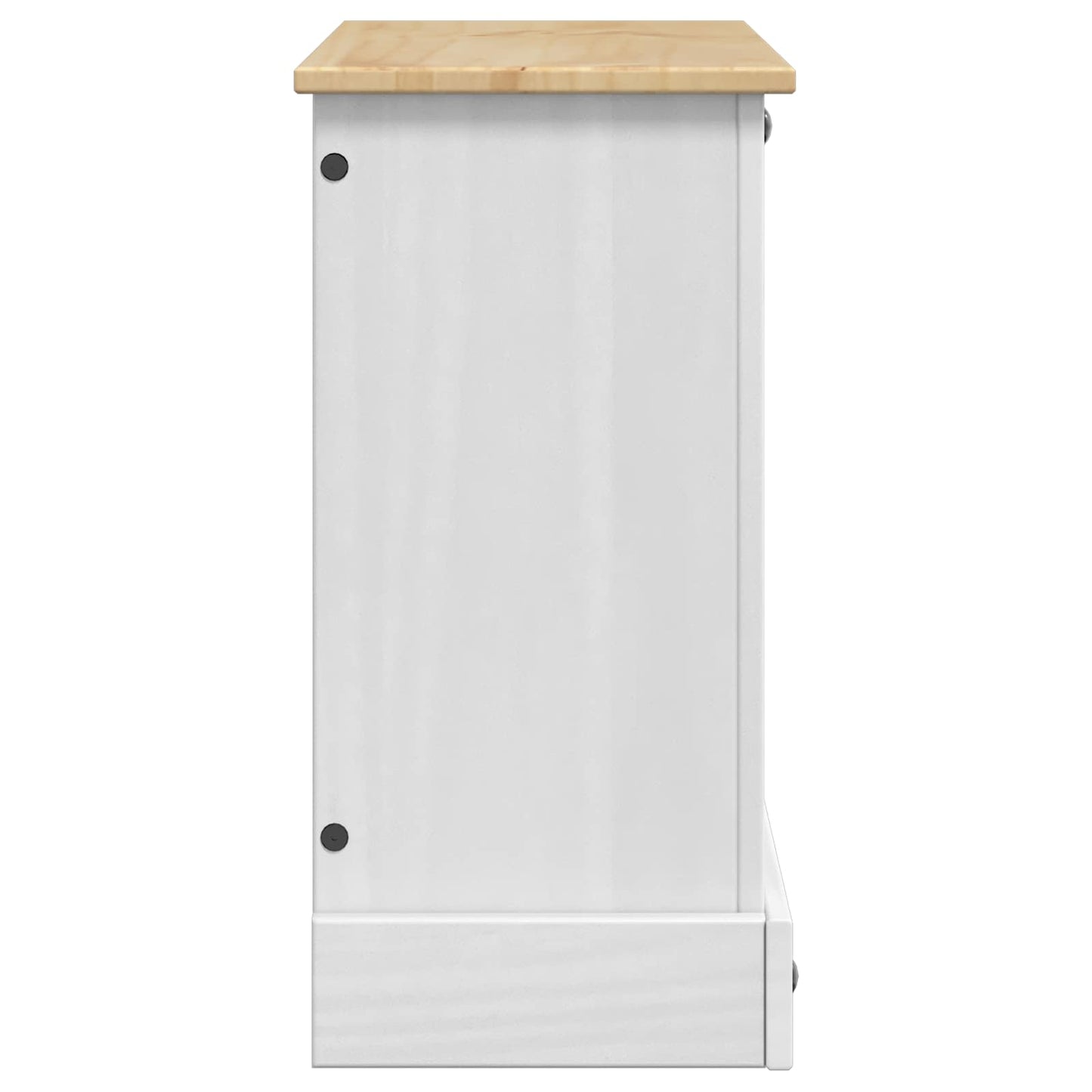vidaXL Aquarium Stand CORONA White and Brown 60.5 x 30 x 60 cm 150 kg 4