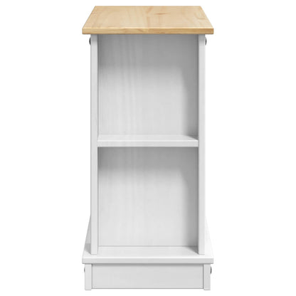 vidaXL Aquarium Stand CORONA White and Brown 60 x 30 x 60 cm 150 kg 4