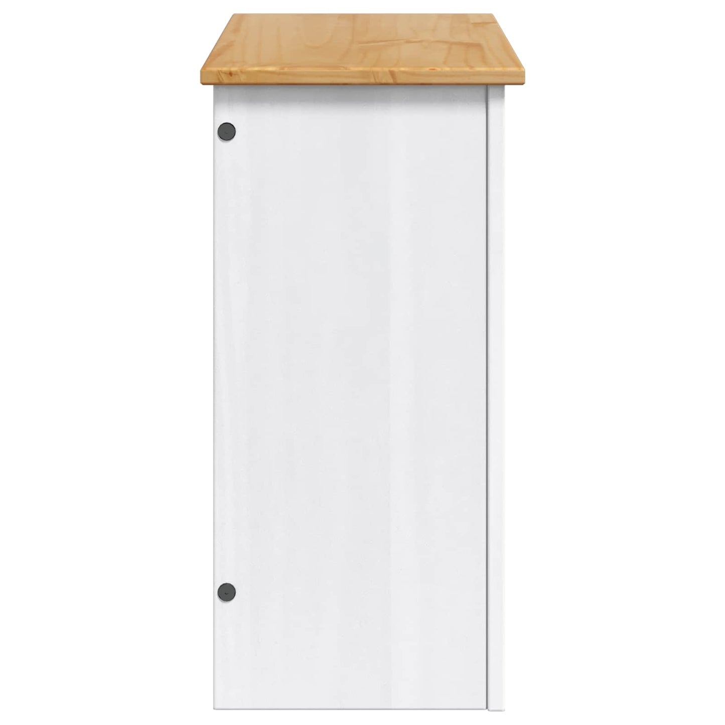 vidaXL Aquarium Stand PANAMA White and Brown 60 x 30 x 60 cm 150 kg 4