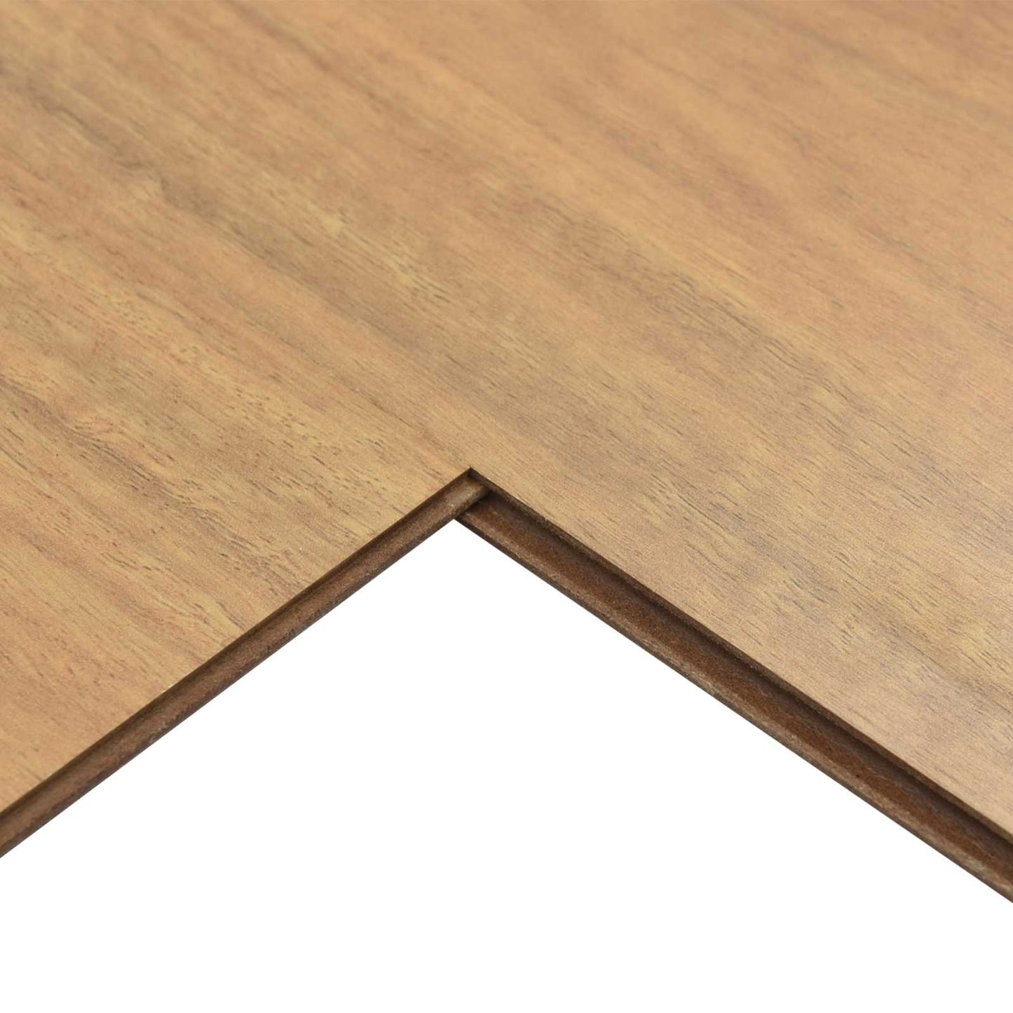 vidaXL Laminate Flooring Dark Walnut 101 x 20 x 0.8 cm 15 pcs 3