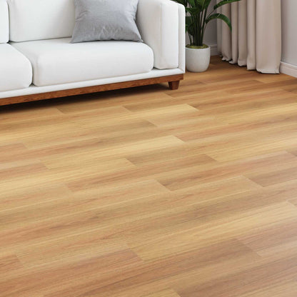 vidaXL Laminate Flooring Dark Walnut 101 x 20 x 0.8 cm 15 pcs 1