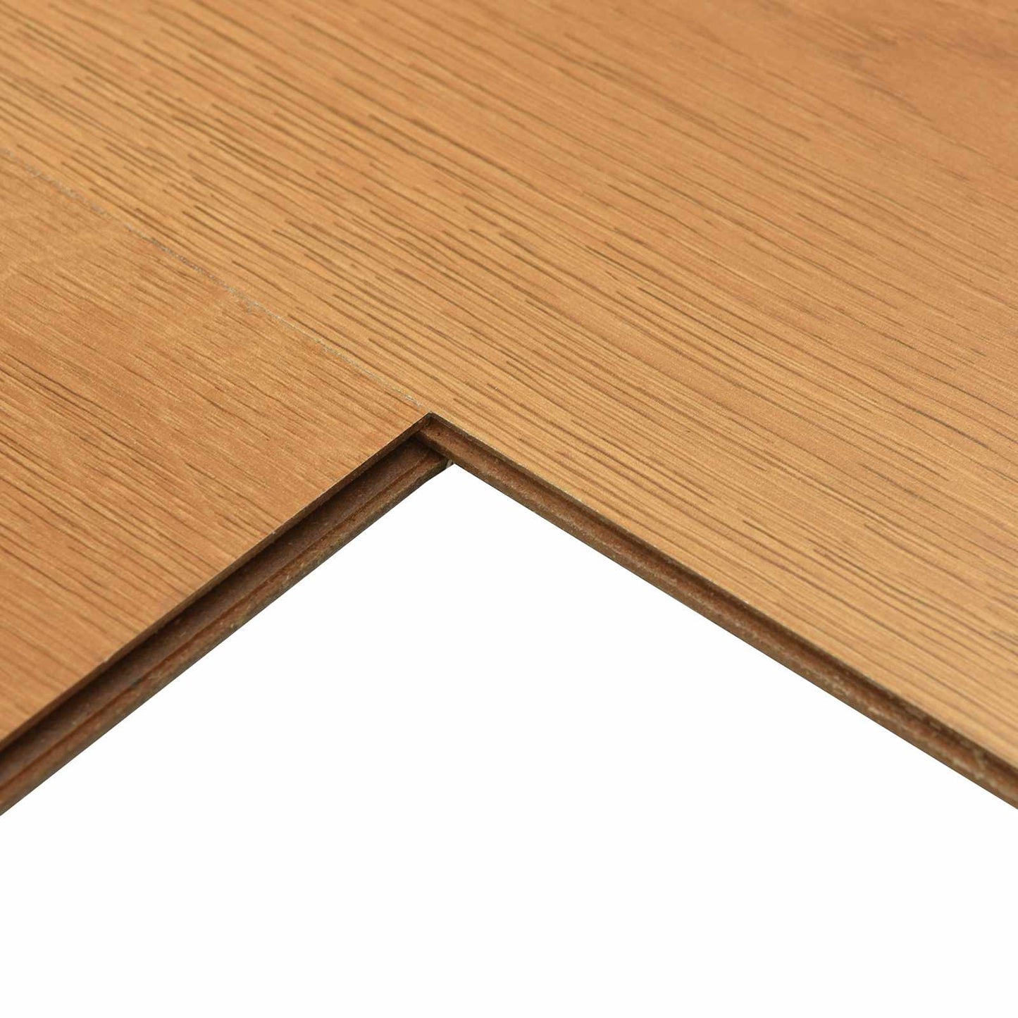 vidaXL Laminate Flooring Light Beige 101 x 20 x 0.8 cm 15 pcs 3