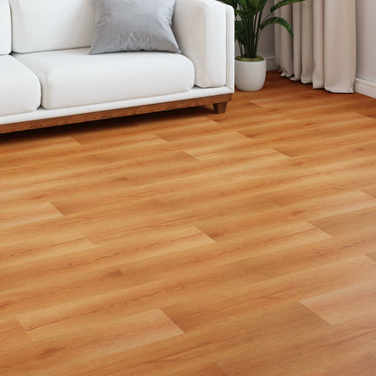 vidaXL Laminate Flooring Beige 101 x 20 x 0.8 cm 15 pcs 1