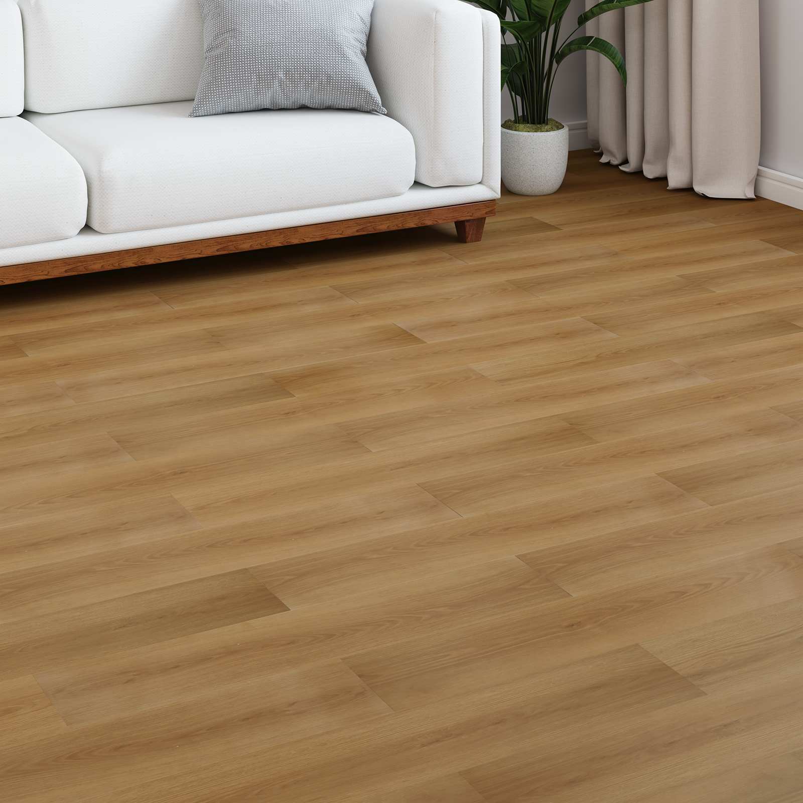vidaXL Laminate Flooring Light Lavender 101 x 20 x 0.8 cm 15 pcs 1