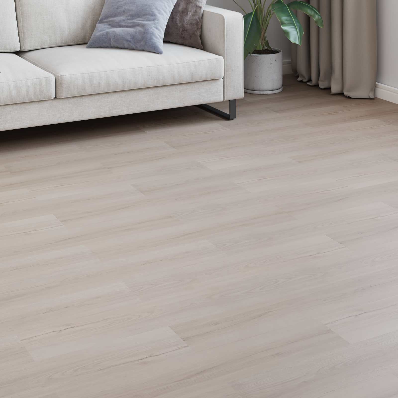 vidaXL Laminate Flooring Sky Blue 101 x 20 x 0.8 cm 15 pcs 1