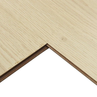 vidaXL Laminate Flooring Soft Beige 101 x 20 x 0.8 cm 15 pcs 3