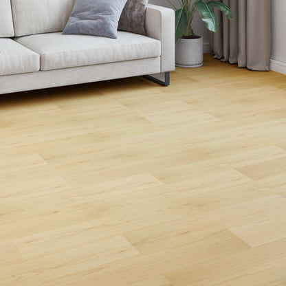 vidaXL Laminate Flooring Soft Beige 101 x 20 x 0.8 cm 15 pcs 1