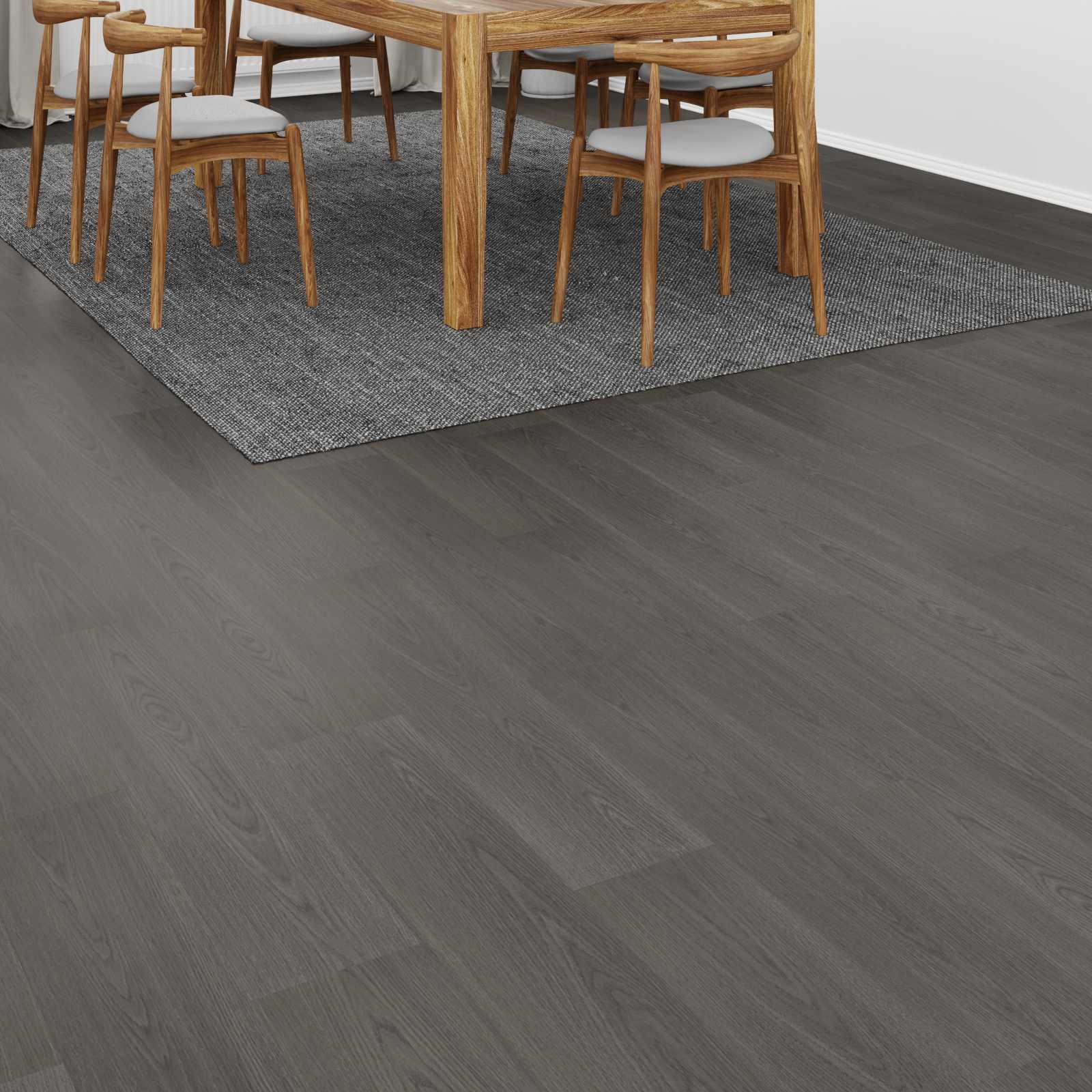 vidaXL Laminate Flooring Warm Grey 101 x 20 x 0.8 cm 15 pcs 1
