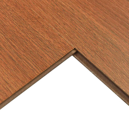 vidaXL Laminate Flooring Honey Brown 101 x 20 x 0.8 cm 15 pcs 3