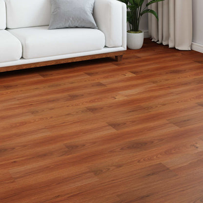 vidaXL Laminate Flooring Honey Brown 101 x 20 x 0.8 cm 15 pcs 1