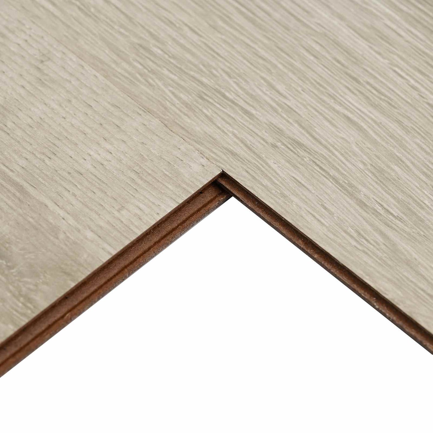 vidaXL Laminate Flooring Whitewashed Brown 101 x 20 x 0.8 cm 15 pcs 3