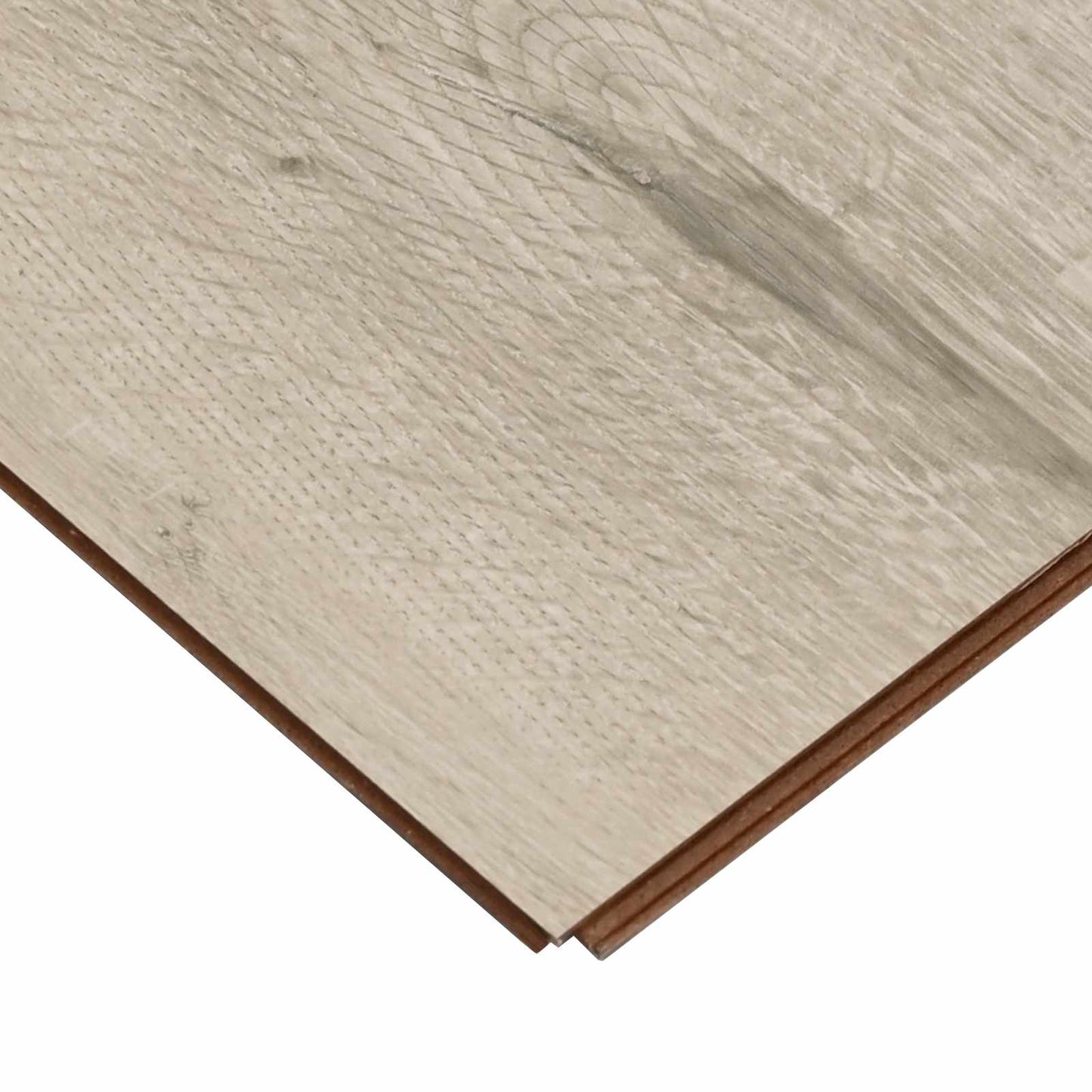 vidaXL Laminate Flooring Whitewashed Brown 101 x 20 x 0.8 cm 15 pcs 4