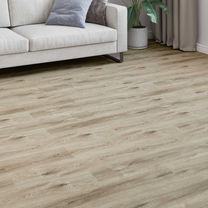 vidaXL Laminate Flooring Whitewashed Brown 101 x 20 x 0.8 cm 15 pcs 1