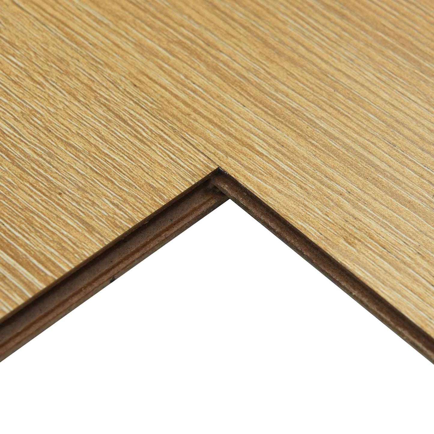 vidaXL Laminate Flooring Golden Brown 101 x 20 x 0.8 cm 15 pcs 3