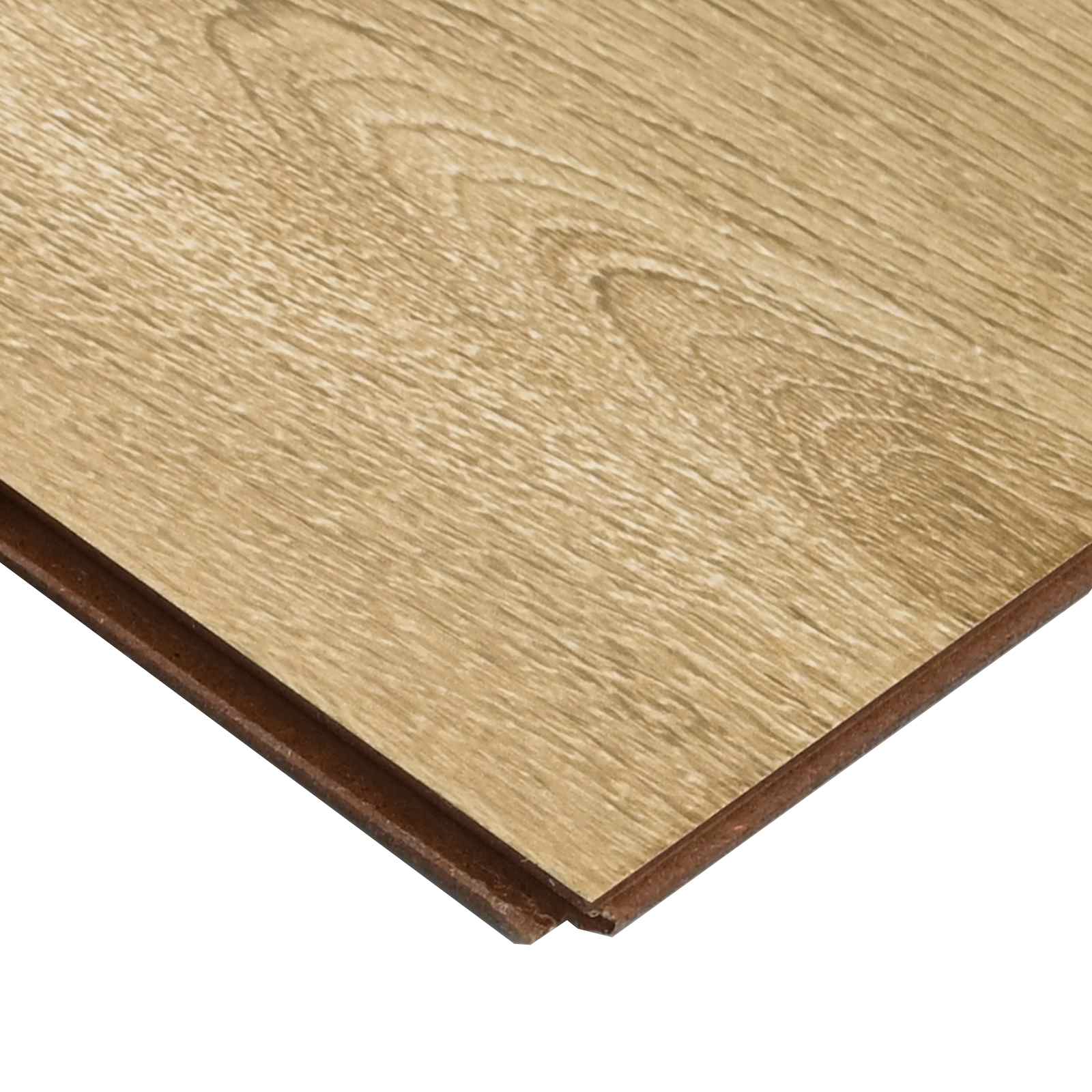 vidaXL Laminate Flooring Rustic Brown 101 x 20 x 0.8 cm 15 pcs 4