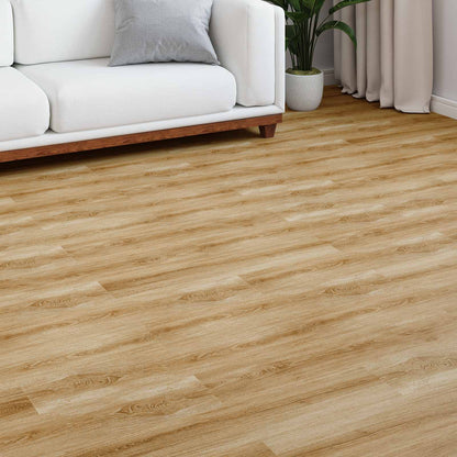 vidaXL Laminate Flooring Rustic Brown 101 x 20 x 0.8 cm 15 pcs 1