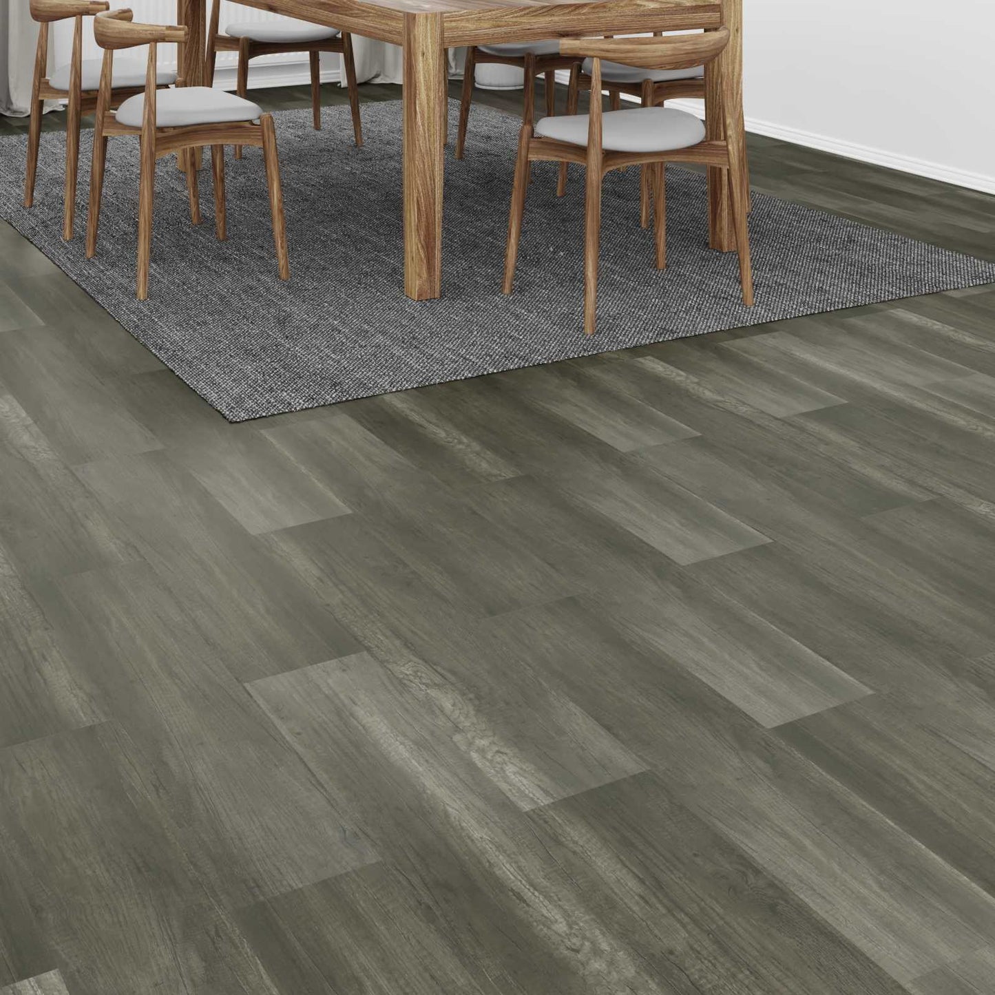 vidaXL Laminate Flooring Aged Grey 101 x 20 x 0.8 cm 15 pcs 1